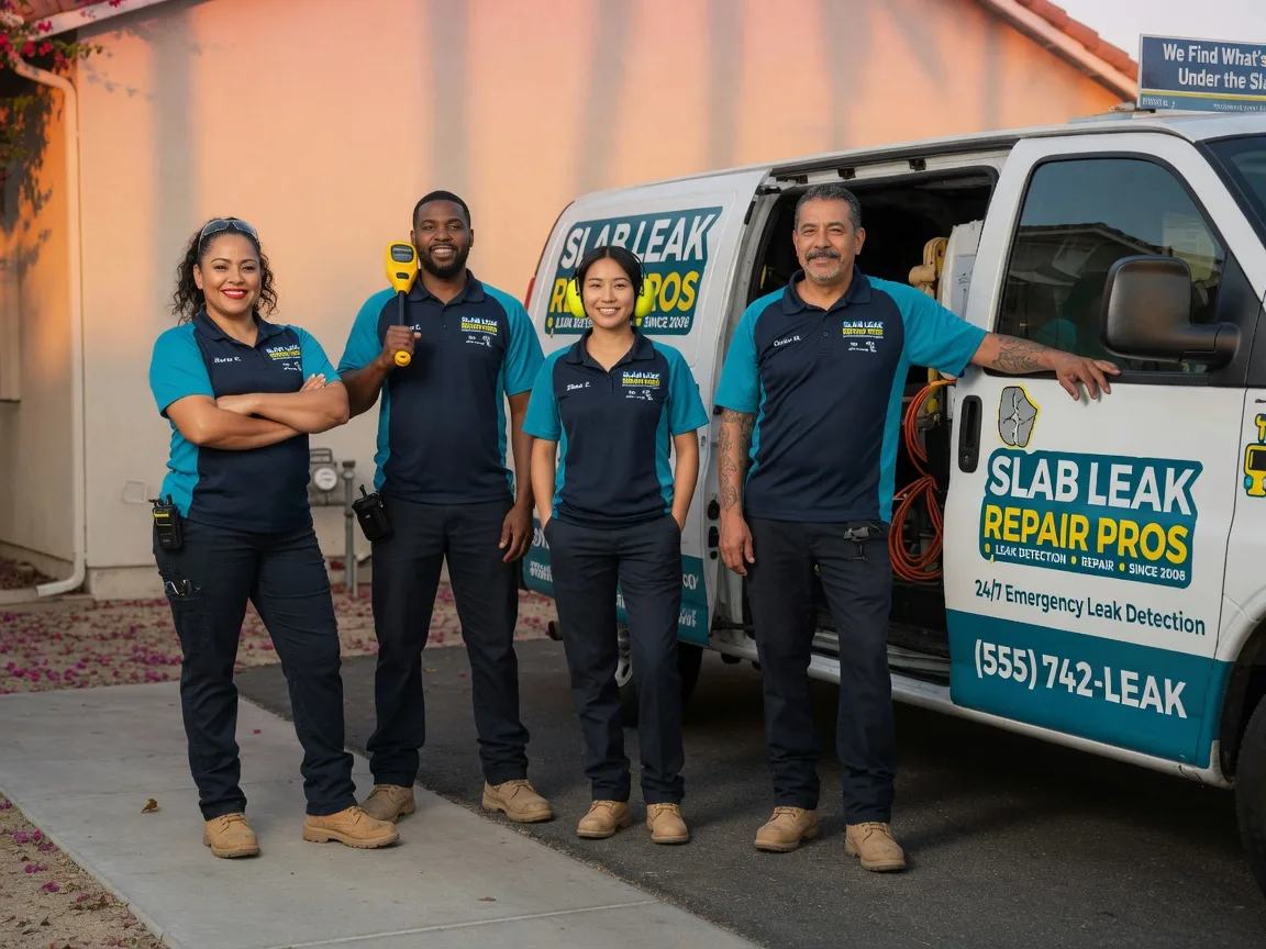 Slab Leak Repair company in Meservey, IA